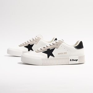 Sneakers Retrò Popolari da Uomo con Suola Spessa Silver <span class=keywords><strong>Star</strong></span>, Scarpe Casual per Uso Quotidiano - Product Image 2