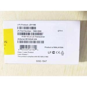 ใหม่เอี่ยม JD119B ใหม่แกะกล่อง โมดูลรับส่งสัญญาณทองแดง X120 1000BASE SFP LX MINI-GBIC พร้อมการรับประกัน 1 ปี - Product Image 3