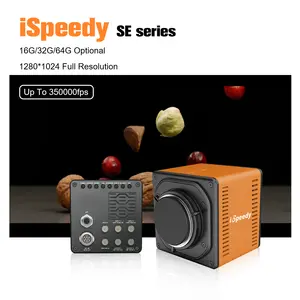 Construction Machines 1280X1024 5000fps 16G iSpeedy SE Series Machine Vision Robot Ultra High-Speed Camera For Drop Test