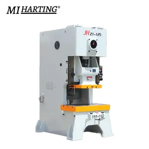 JH21-25 Ton C Frame Single Crank Pneumatic Punching Power Press Machine