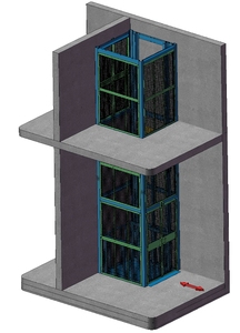 Elevador hidráulico <span class=keywords><strong>de</strong></span> carga/carga <span class=keywords><strong>sin</strong></span> sala <span class=keywords><strong>de</strong></span> máquinas Elevador <span class=keywords><strong>de</strong></span> mercancías Elevador <span class=keywords><strong>de</strong></span> almacén Gran capacidad 1 año <span class=keywords><strong>de</strong></span> garantía Precio barato - Product Image 5