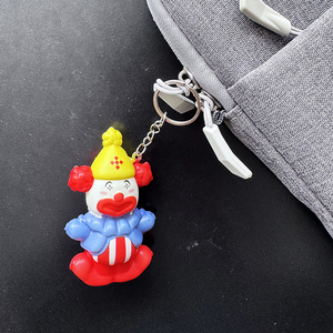 Bán Buôn Phim Hoạt Hình Sáng Tạo Chú Hề Keychain Trường Túi Treo Trang Trí Dễ Thương PU Bọt Keychain Cho Trẻ Em - Product Image 6
