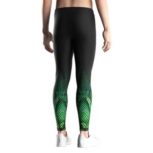 Pantalones de Compresión de Alto Rendimiento para Hombre, Tejido de Secado Rápido para Entrenamiento de Artes Marciales y Gimnasio Diario - Product Image 4