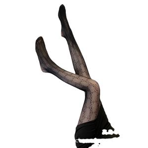 पत्र टिट्स मी अक्षर काले नायलॉन पतली सेक्सी फैशन लॉली शैली मछली पकड़ने थोक - Product Image 5