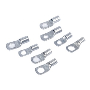 AWG高導電性銅電気端子De Bateriaケーブル圧着端子ラグカーバッテリーケーブルラグSC端子 - Product Image 4