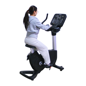 Equipo de Gimnasio Comercial, Bicicleta Estática Vertical de Uso Doméstico con Resistencia Ajustable para Gimnasio DGZ-9617A - Product Image 6