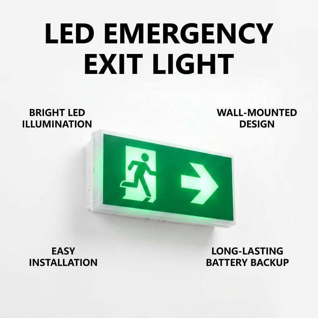 Exit Light & Emergency EXIT