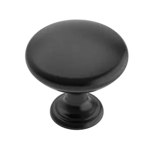 Kitchen Cabinet Handles And Knobs Solid Zinc Alloy Cabinet Knobs Round Multiple Colors Furniture Kitchen Wardrobe Cupboard Knob 1145A