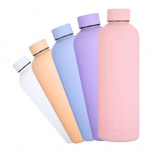 Promotional Drinkware Large Capacity Customized <b>Flasks</b> Double Wall Stainless Steel Vacuum Tumbler Insulated Water Bottle - Product Image 4