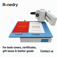 Impressora Digital de Mesa Bonedry 3025 Elétrica 300dpi Nova para Papel, PVC, Couro, Acrílico, Caderno, Caixa de Presente, Capa de Cartão