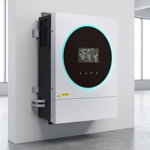 อินเวอร์เตอร์ไฮบริดแบบออฟกริดและออนกริด 3Kw 5Kw 8Kw 10Kw  48V  พร้อมระบบควบคุม MPPT  คลื่นไซน์บริสุทธิ์ - Product Image 2