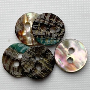 Thân Thiện Với Môi Và Phong Cách 2-Lỗ Nút Tự Nhiên Vỏ bào ngư Mẹ Ngọc Nút May Mặc Cho Quần Áo - Product Image 4