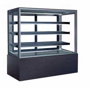 Boulangerie Gâteau Cupcake <span class=keywords><strong>vitrine</strong></span> réfrigérateur avec l'approbation de <span class=keywords><strong>la</strong></span> CE - Product Image 1