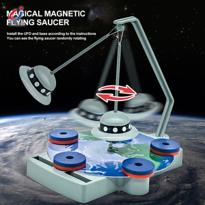 Chengji - Juguete Científico de Modelos Físicos para Hacerlo Tú Mismo, Juguetes Educativos para el Aprendizaje y la Cognición, Kit de Experimentos Científicos con Imanes para Niños - Product Image 2