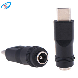 Bộ Chuyển Đổi Nguồn Điện Một Chiều Đầu Nối Giắc Cắm Đực Type-C Sang Giắc Cái 5.5X2.1Mm Cho Máy Tính Xách Tay Máy Tính Xách Tay Máy Vi Tính - Product Image 2