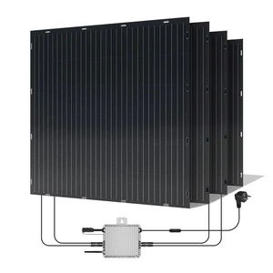 ระบบจัดเก็บพลังงานแสงอาทิตย์แบบออนกริดขนาดเล็ก ราคาดีที่สุด 300w 600w 800w พร้อมแบตเตอรี่ลิเธียมแบบยืดหยุ่นสำหรับใช้ในบ้าน ระเบียง และสวน - Product Image 1