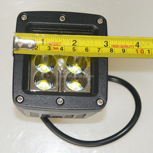 9-30V Offroad Truck Tractor Car SUV 4WD Barra de luz <span class=keywords><strong>LED</strong></span> barra de luz superior del techo del coche Lámpara antiniebla Lámpara DE TRABAJO 18W Spot <span class=keywords><strong>LED</strong></span> Luz DE TRABAJO