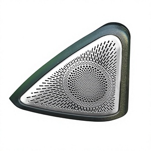 Pour Mercedes-Benz 11-12 Slk, cache-tweeter en acier inoxydable, accessoire intérieur - Product Image 3