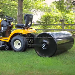 Nouveau design 120L ATV/UTV <span class=keywords><strong>rouleau</strong></span> de jardin remorquable tracteur d'équitation en acier <span class=keywords><strong>rouleau</strong></span> de pelouse avec une faible quantité minimale de commande pour un usage domestique - Product Image 1