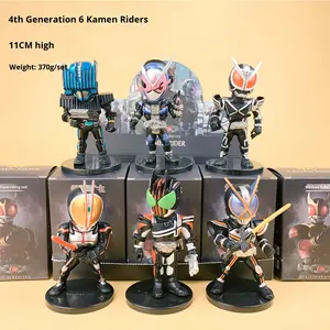 ฟิกเกอร์คาเมนไรเดอร์ กล่องสุ่ม ของเล่นสะสม ซูเปอร์ฮีโร่สวมหน้ากาก พีวีซี ดราก้อนไนท์ เอ็มเพรสเซอร์ไรเดอร์ พร้อมส่งทันที - Product Image 4