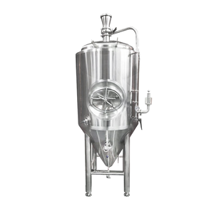 Tanque de Fermentación de Cerveza de 5HL 500L para Fermentar <span class=keywords><strong>Lager</strong></span> <span class=keywords><strong>y</strong></span> <span class=keywords><strong>Ale</strong></span> - Product Image 2