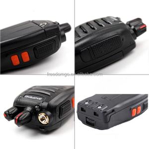 Radio Walkie Talkie Profesional Baofeng Bf-666s, 16 Canales, Portátil, Bidireccional, 5W, 400-470mhz, Negro, Batería de Iones de Litio - Product Image 2