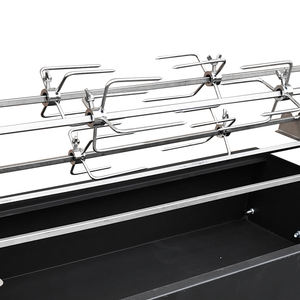 เตาบาร์บีคิวแบบย่างถ่าน ไซปรัส กริลล์ รุ่นเฮฟวี่ดิวตี้ 5 ซี่ย่าง สไตล์กรีก ไซปรัส - Product Image 4