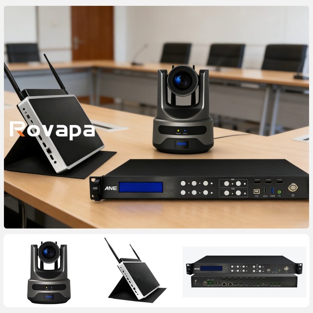 For Video Conference Recording System Solution Recording Camera Full Sets Terminal Device with Software