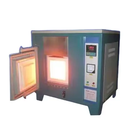 High temperature muffle furnace/box type metal tempering heat treatment oven