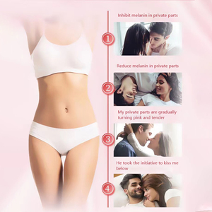 Parte privata <span class=keywords><strong>crema</strong></span> sbiancante per via vaginale essenza capezzolo Areola labbra sbiancamento per la candeggina anale Color rosa <span class=keywords><strong>crema</strong></span> - Product Image 2