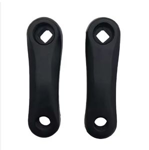 Manivela de aluminio <span class=keywords><strong>para</strong></span> equipo de fitness de 89mm, manivela de <span class=keywords><strong>bicicleta</strong></span> giratoria, piezas de repuesto <span class=keywords><strong>para</strong></span> <span class=keywords><strong>bicicleta</strong></span> de ejercicio de interior de aluminio - Product Image 1