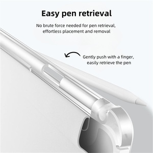 Pour étui pour clavier <span class=keywords><strong>ipad</strong></span> étui de protection pour tablette EVA robuste pour <span class=keywords><strong>iPad</strong></span> 6 génération couverture de caméra circulaire avec caractéristiques durables améliorées - Product Image 4