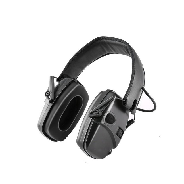 Outdoor Tactical Electronic Shooting Earmuff Outdoor Sports Anti-Noise Headset Impact Sound Amplification Hearing