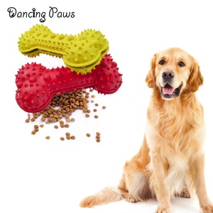 Jouet interactif en caoutchouc pour chiens et chiots - Écologique, stimulant l'intelligence, pour l'entraînement et la réduction <span class=keywords><strong>de</strong></span> l'<span class=keywords><strong>anxiété</strong></span> <span class=keywords><strong>de</strong></span> <span class=keywords><strong>séparation</strong></span> - Product Image 1