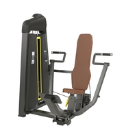 Machine à exercices Delt Pec Fly de qualité supérieure, équipement de musculation commercial pour l'entraînement ciblé des deltoïdes et de la poitrine, vente en gros directe usine