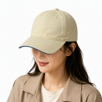 Casquette Dad Hat en gros, grande taille, avec lettres, pour femmes