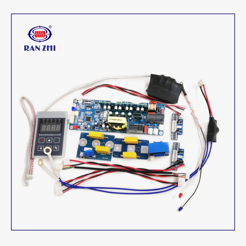 전기 발열체 30 ~ 80KW 380V 전자기 유도 난방 메인 제어 회로 기판