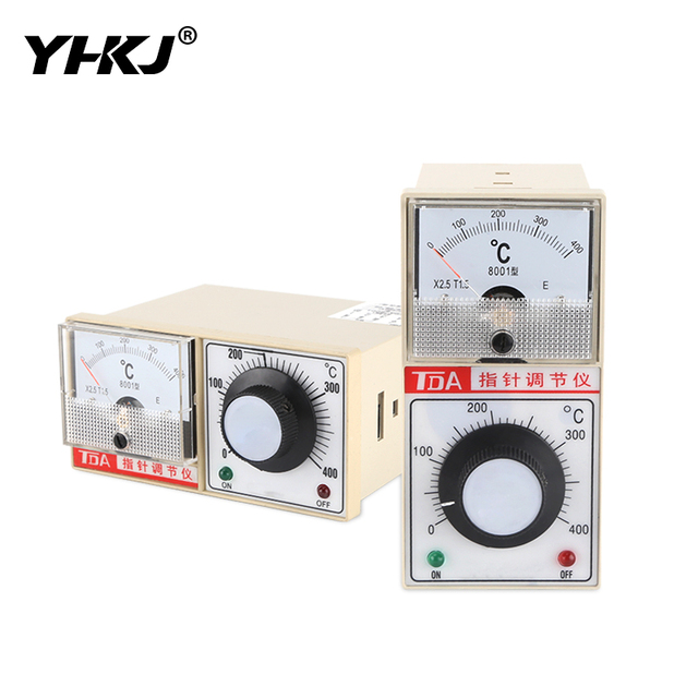 TDA-8001 Electric Oven Temperature Controller K E Type 300 400 Degrees 220V 380V Knob Control