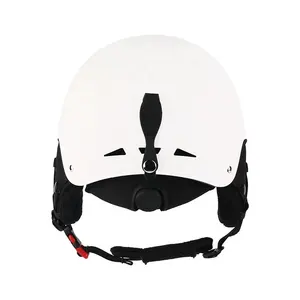 2024定制尼斯设计CE认可的滑雪滑雪板雪地头盔便宜的男女冬季滑板成人滑雪头盔