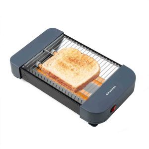 TSP Minisize 300w 1 Or 2 Slice Flat <b>Toaster</b> With Toasting Function For Kitchen Use - Product Image 6
