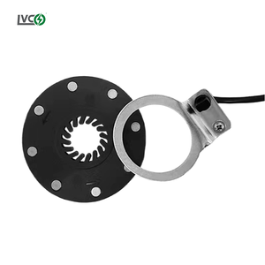 LVCO ebike pas 350mm sensor 8 imán impermeable accesorios pedal asistente sensor para bicicleta eléctrica <span class=keywords><strong>kit</strong></span> de conversión de bicicleta - Product Image 5