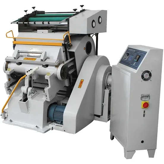 TYMB1100 Cartões Hot Stamping Machine Heat Transfer Heat Press Machine 100x80cm Paper Product Making Machine