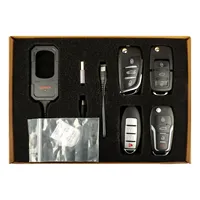 Programmateur de clés Android OBD2 X431 avec Super Chip, 4 jeux de clés intelligentes, garantie 2 ans, 12V