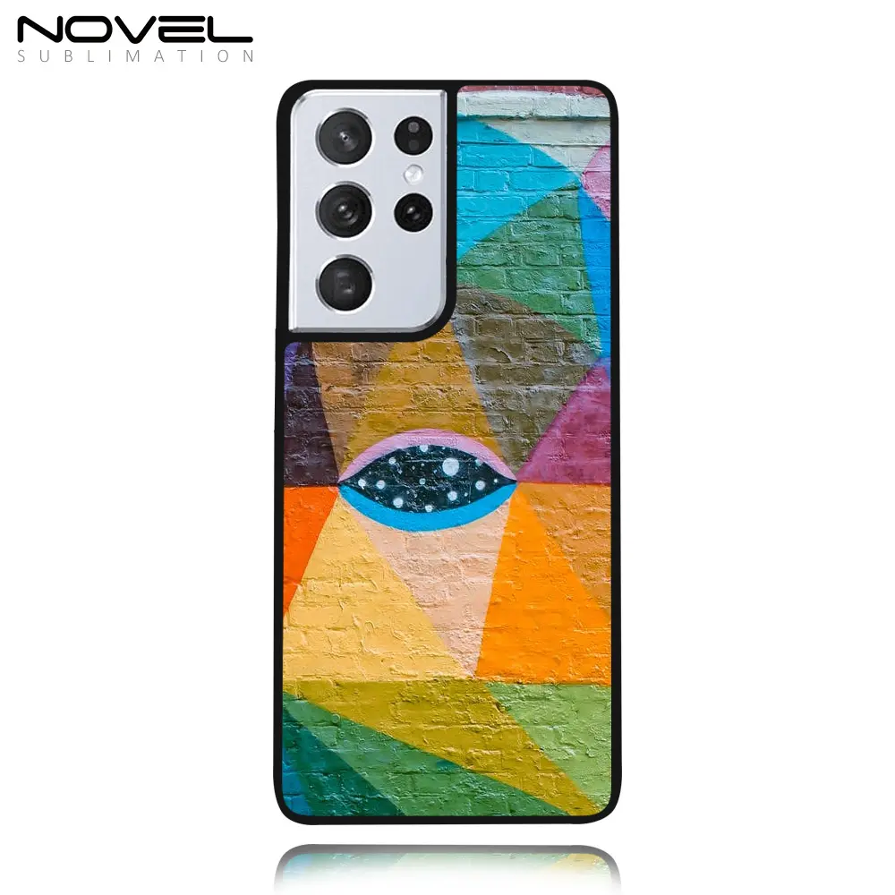 For Samsung S Series Model Sublimation 2D Soft TPU Phone Cover