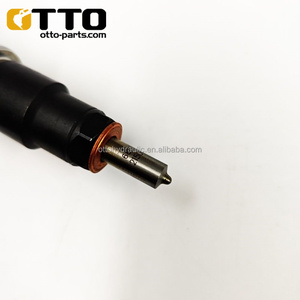 Injektor Bahan Bakar Diesel Berkualitas Tinggi untuk Excavator 0445120177 5254261 untuk Mesin Cum-mins QSB6.7L ISB6.7L Common Rail Fuel <span class=keywords><strong>Injector</strong></span> - Product Image 5