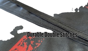 Drapeau personnalisé sur mesure en tissu polyester, impression numérique pour tous les pays, promotionnel, surdimensionné, grand format - Product Image 3