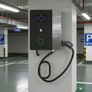 Cargador Rápido Comercial para Vehículos Eléctricos de Corriente Continua, 60kw, 80kw, 120kw, 160kw, Cargador EV CCS2 GBT para Estación de Carga Rápida de Corriente Continua - Product Image 4