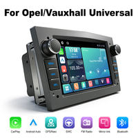 Autoradio Rhythm Linux sans fil CarPlay Android Auto écran tactile IPS 7 pouces pour Opel Vauxhall Holden 2004-2012