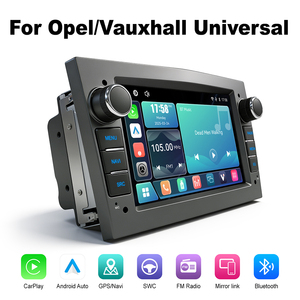 Radio para Auto Rhythm Linux con Carplay Inalámbrico y Android Auto, Pantalla Táctil IPS de 7 Pulgadas para Opel Vauxhall Holden 2004-2012 - Product Image 2