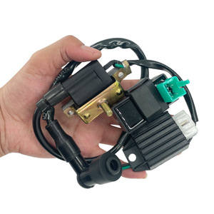 Bobina de Encendido de Alto Voltaje Mochi Jh70, Rectificador, Regulador de Voltaje, CDI, Conjunto de Componentes Eléctricos para Motocicleta - Product Image 2